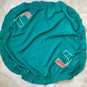 Miami Hurricanes Tree Skirt